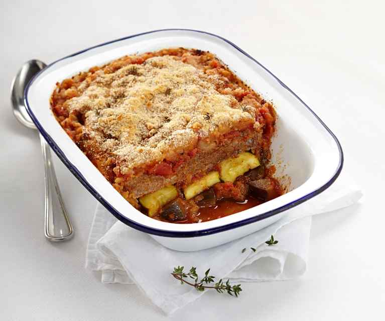 Bœuf miroton sur petits légumes du Sud Bœuf miroton sur petits légumes du Sud