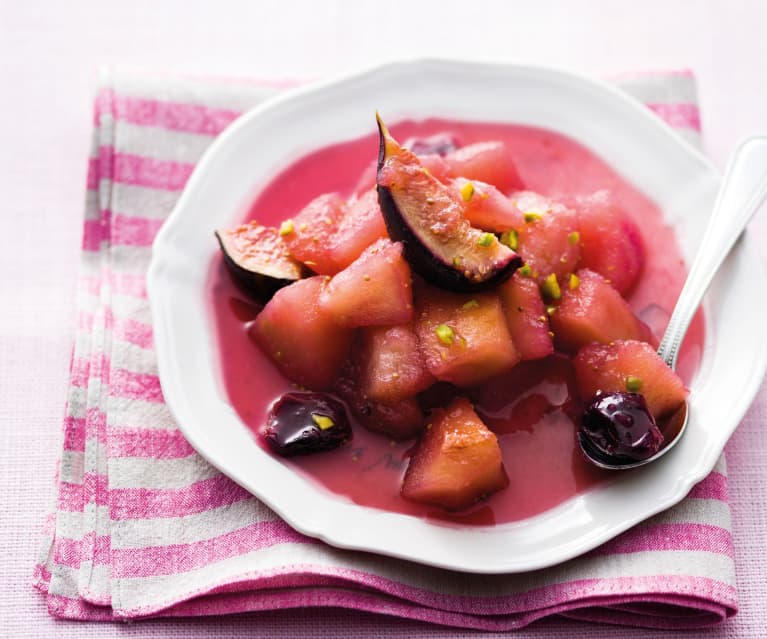 Compotée de fruits d'automne