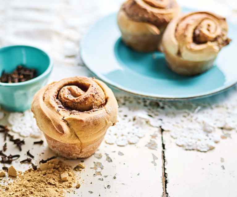 Brioche de especiarias Brioche de especiarias