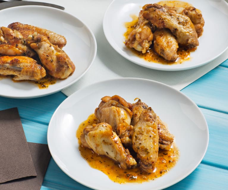Alitas de pollo estilo cajún - Cookidoo™– the official Thermomix® recipe  platform