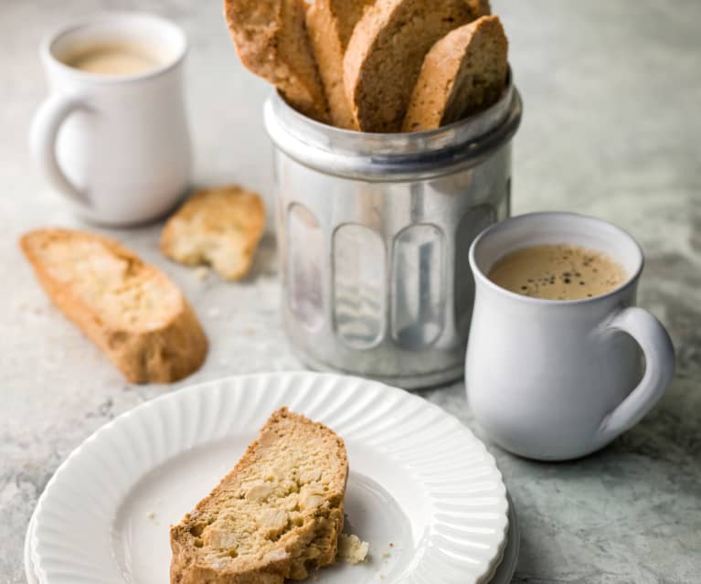 Fennel and Orange Biscotti - Biscotti all'arancia e finocchio