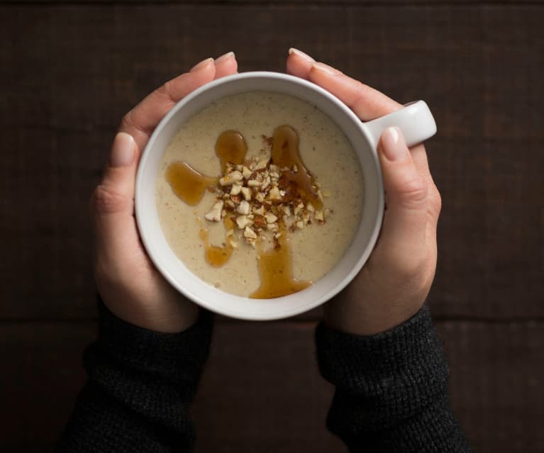 Chinese-style drinking porridge