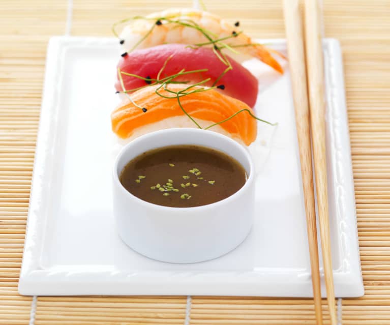 Vinaigrette au wasabi