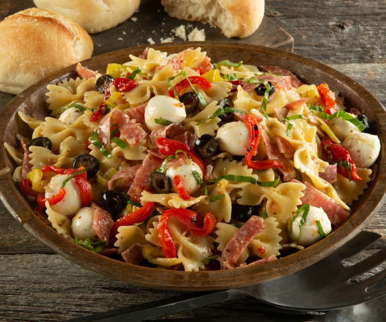 Bow-Tie Antipasto Pasta Salad