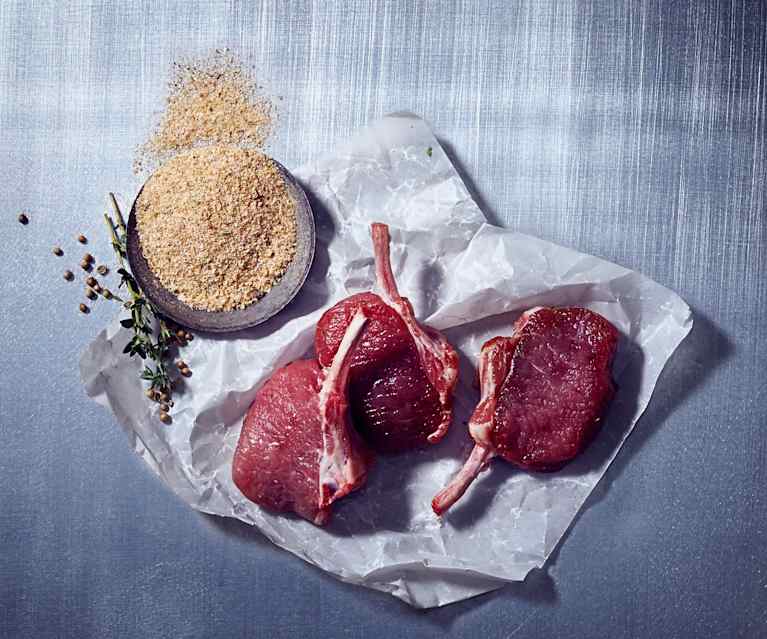 Koriandersalz für Fleisch