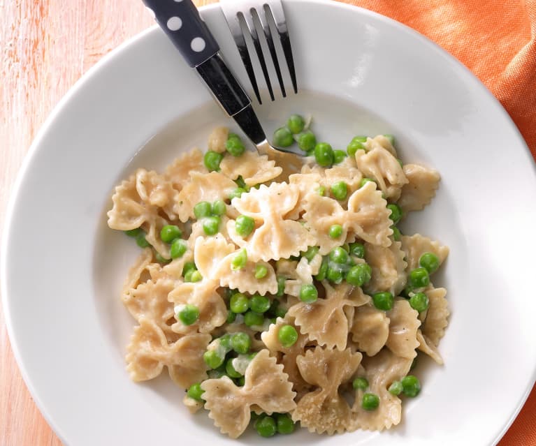 Creamy Pea Pasta