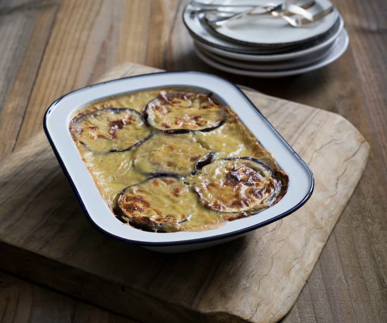 Vegan moussaka