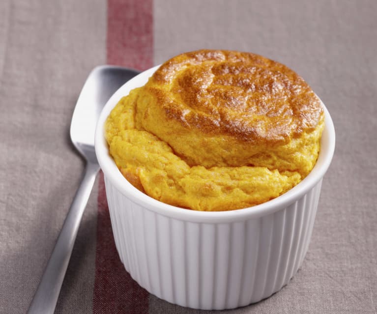 Soufflé de potiron aux épices douces