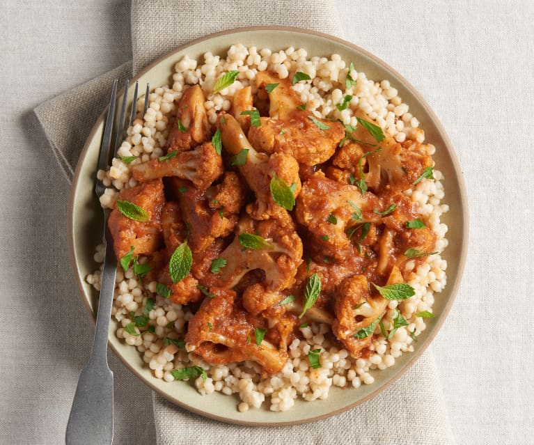 Cauliflower and Date Tagine