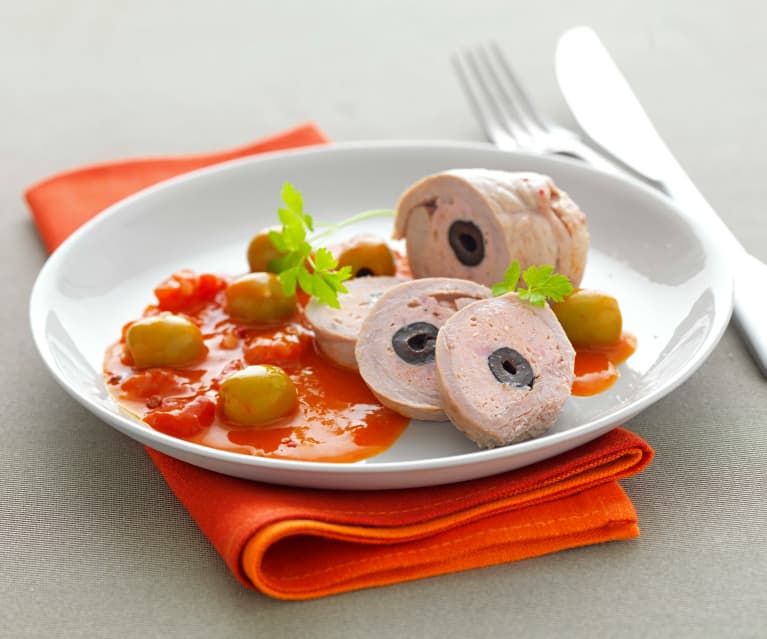 Paupiettes de veau aux olives