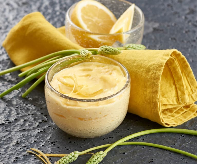 Zabaione al limone