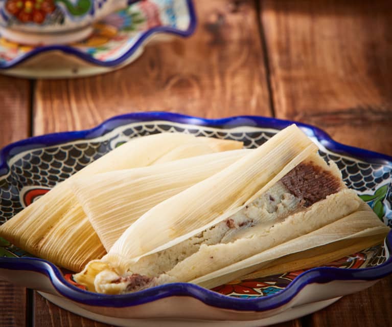 Tamales de frijol Veracruzanos