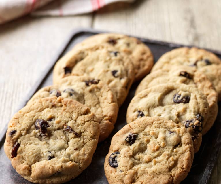 Cookies Ceri dan Kelapa