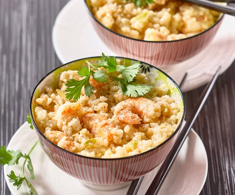 Risotto exotique