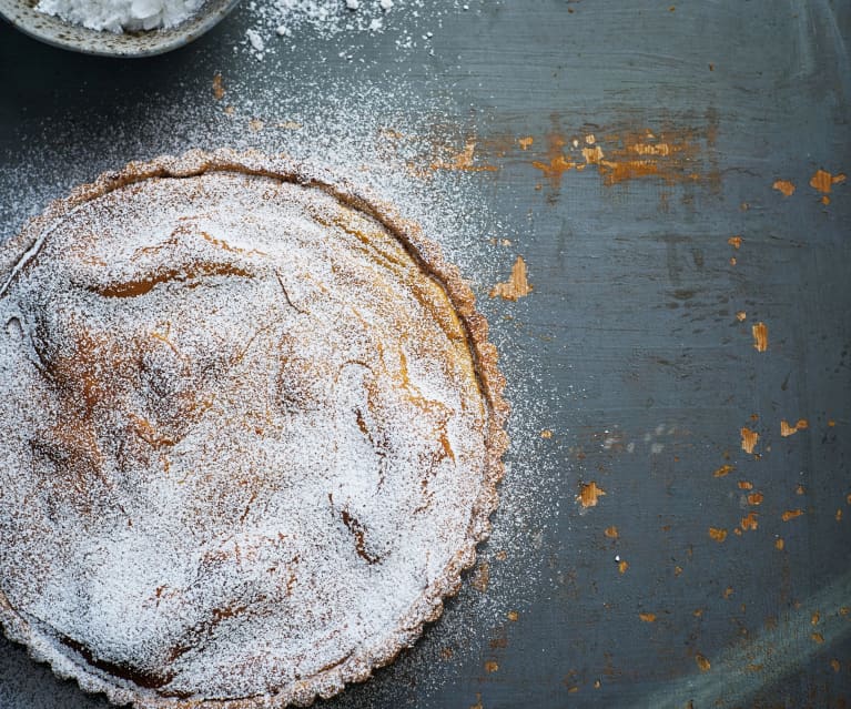 Tarte de batata-doce