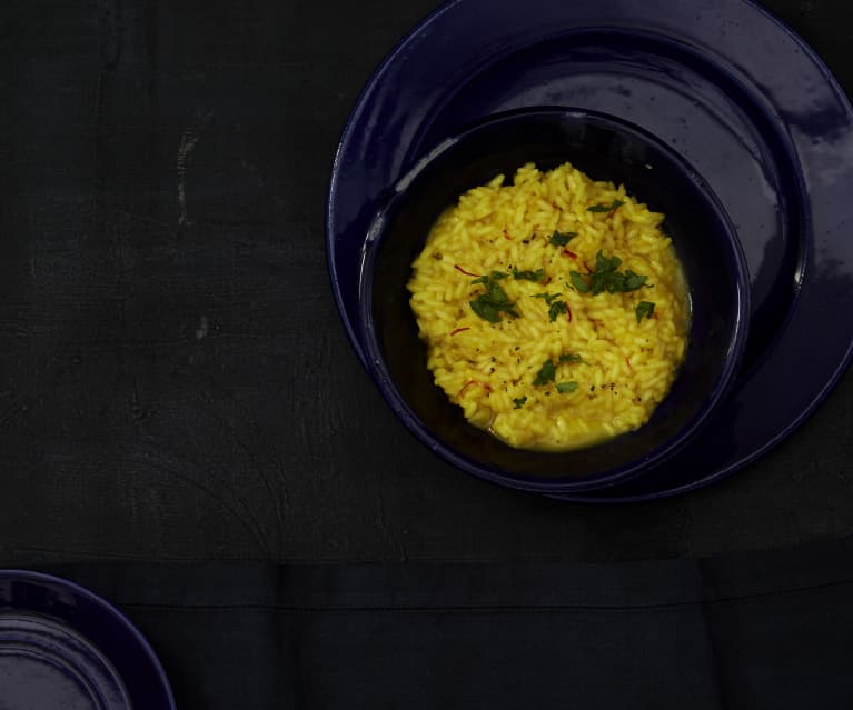 Risotto milanese