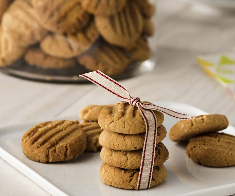 Galletas de mantequilla de cacahuete