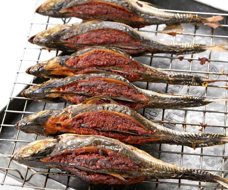 Ikan Isi Cabai (Chilli Stuffed Fish)