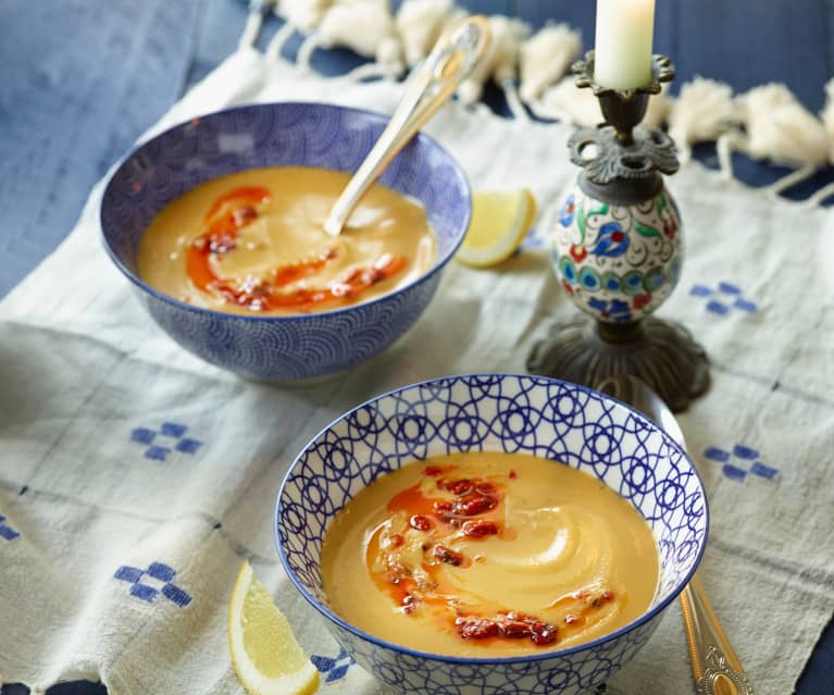Rote-Linsen-Suppe - Mercimek Çorbası - Cookidoo™ – 美善品®电子食谱平台
