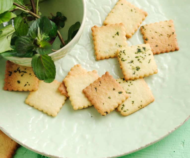 Bolachas de menta