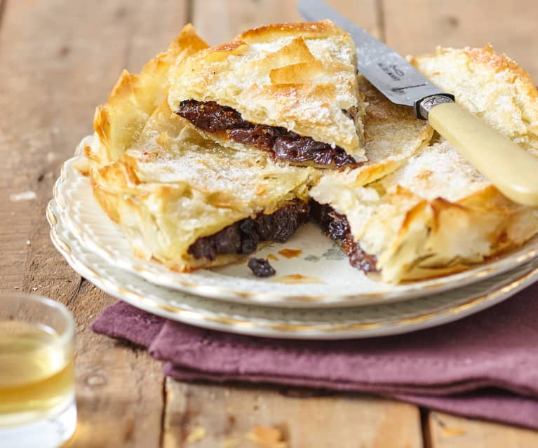 Tourtière aux pruneaux