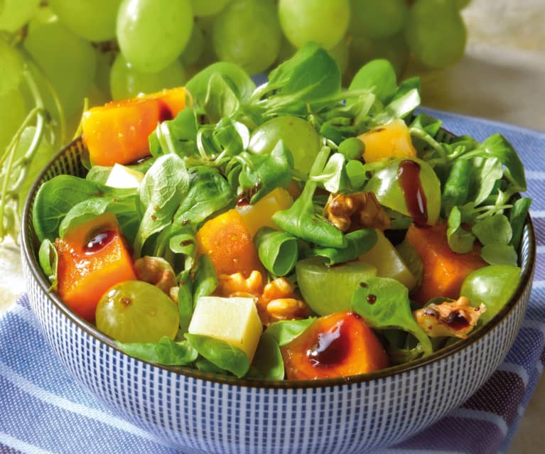 Insalata di zucca tiepida