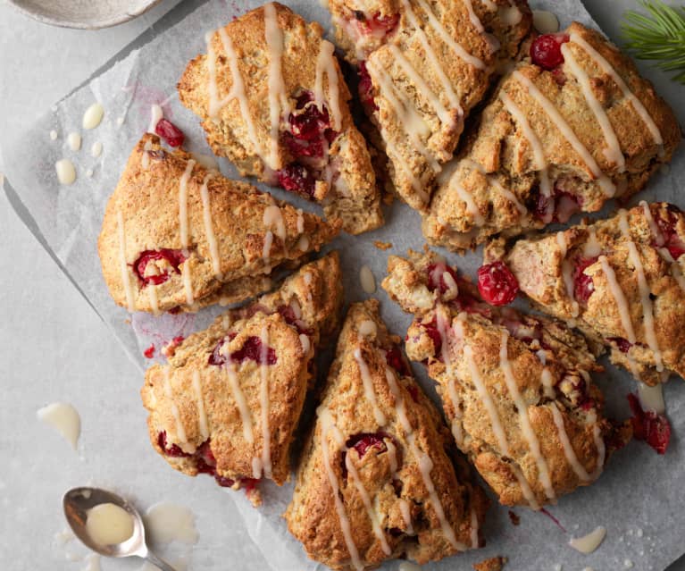 Cranberry Orange Scones