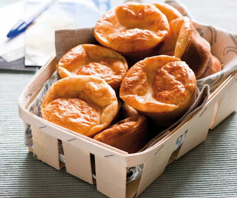 Cheesy Milk Rolls