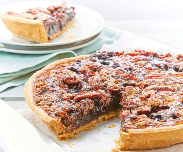 Chocolate Pecan Pie