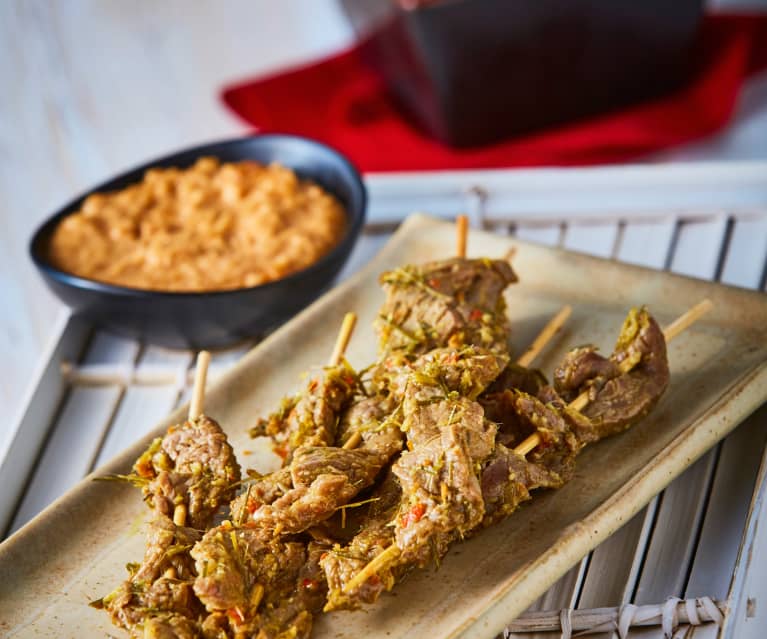 Satay de res - Cookidoo™– the official Thermomix® recipe platform