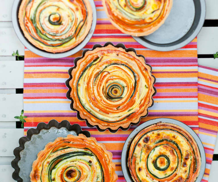 Tartelettes aux légumes