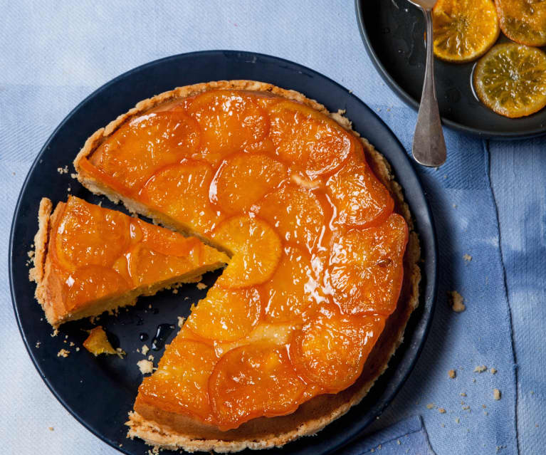 Tarte à l'orange - Cookidoo® – the official Thermomix® recipe platform