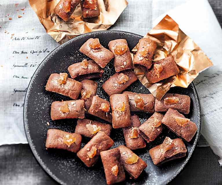 Mini-lingots marron-chocolat Mini-lingots marron-chocolat
