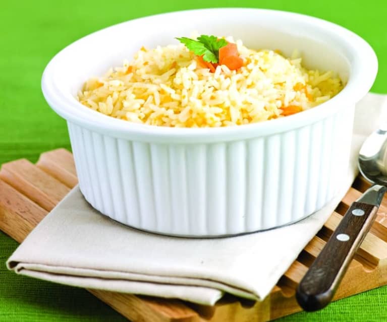 Arroz de cenoura