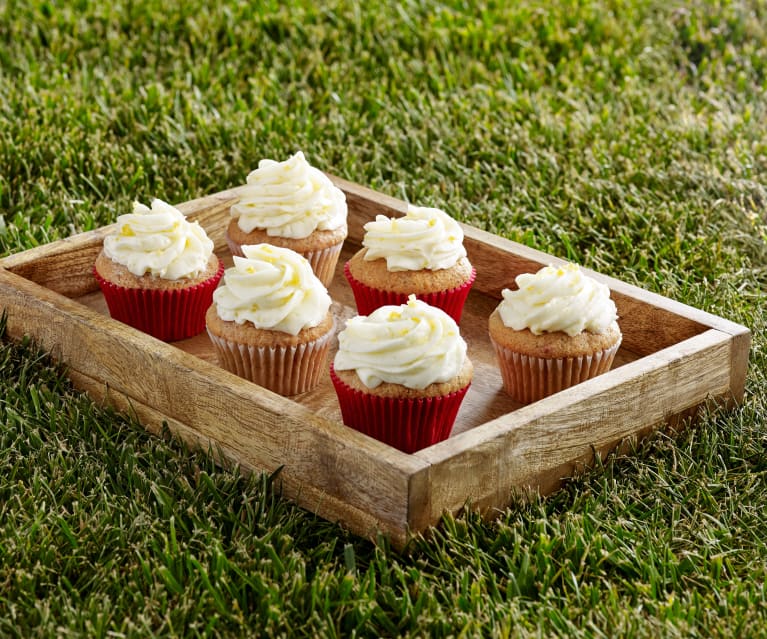 Strawberry Lemonade Cupcakes