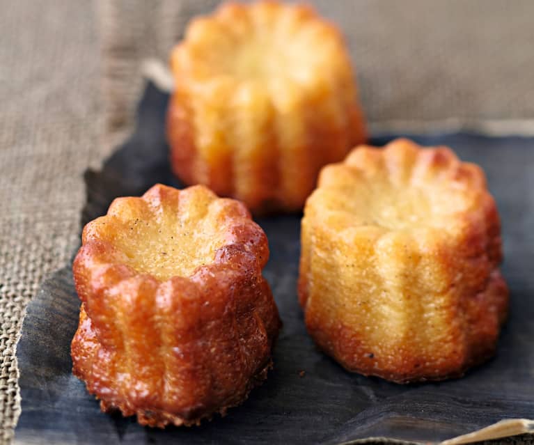 Cannelés au pamplemousse