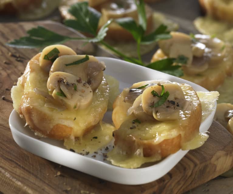 Crostini mit Champignons und Fontina - Cookidoo™– the official ...