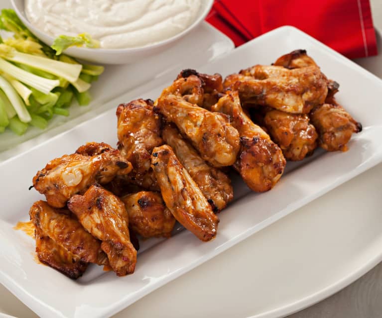 Alitas de pollo picantes (Buffalo wings) - Cookidoo™– the official  Thermomix® recipe platform