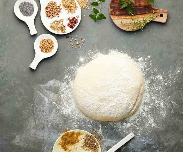 Pâte à pizza (à personnaliser) Pâte à pizza (à personnaliser)