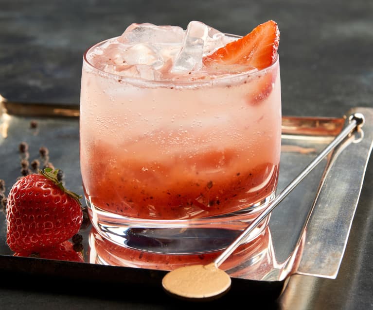 Strawberry Shrub