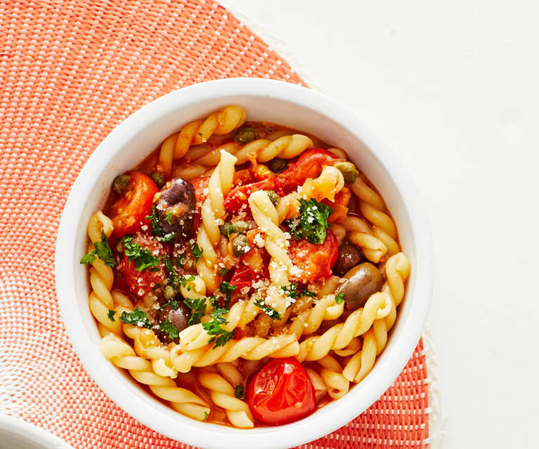 Frische Tomaten-Pasta