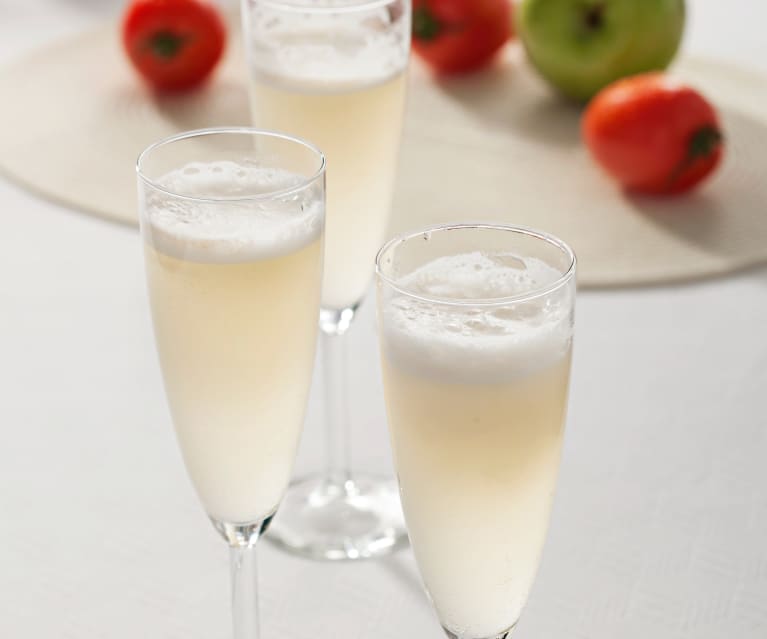 Cava (Gazpacho de manzana)