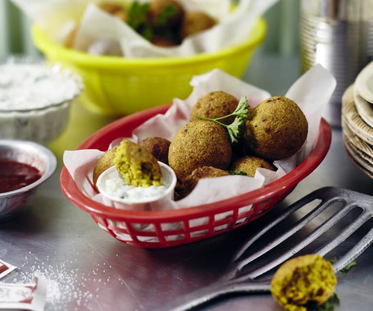 Falafel - Cookidoo® – the official Thermomix® recipe platform