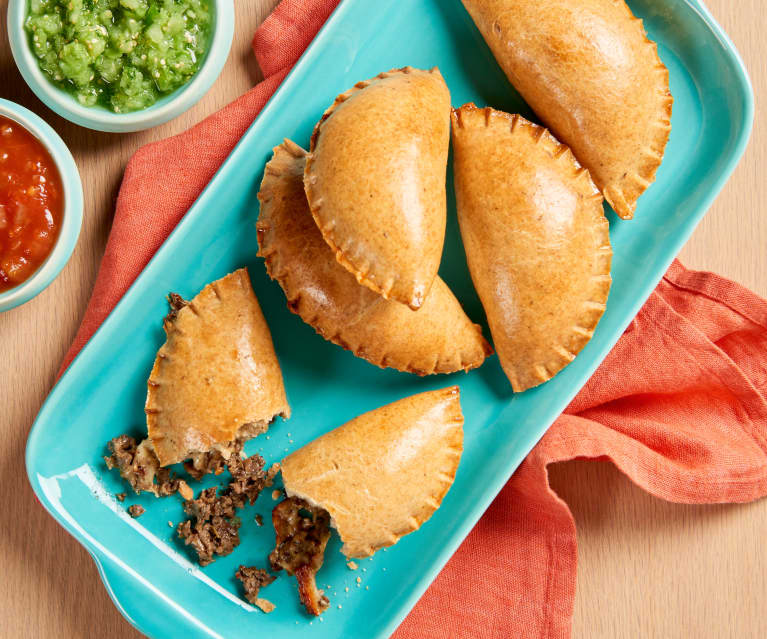 Baked Mushroom Empanadas