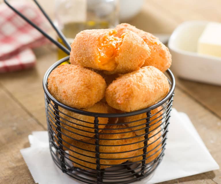 Croquetas de piquillos