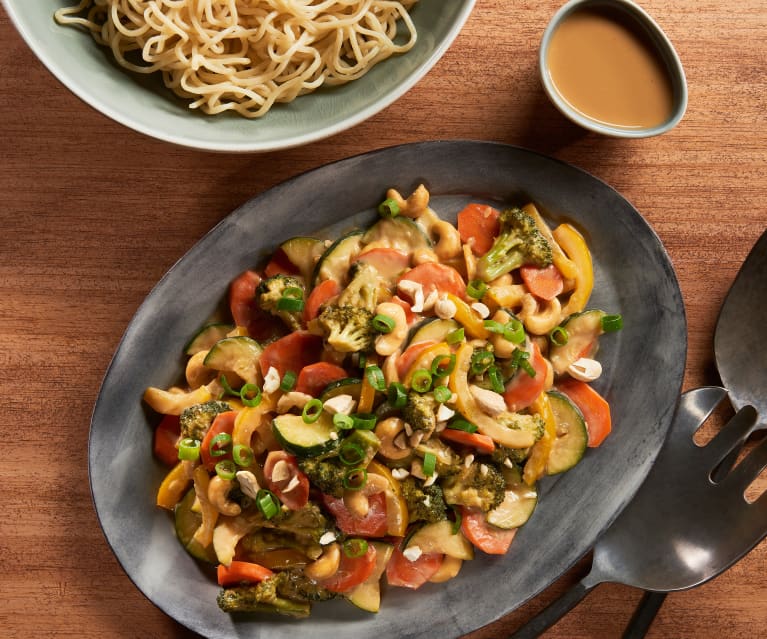 Vegan Cashew Sauté