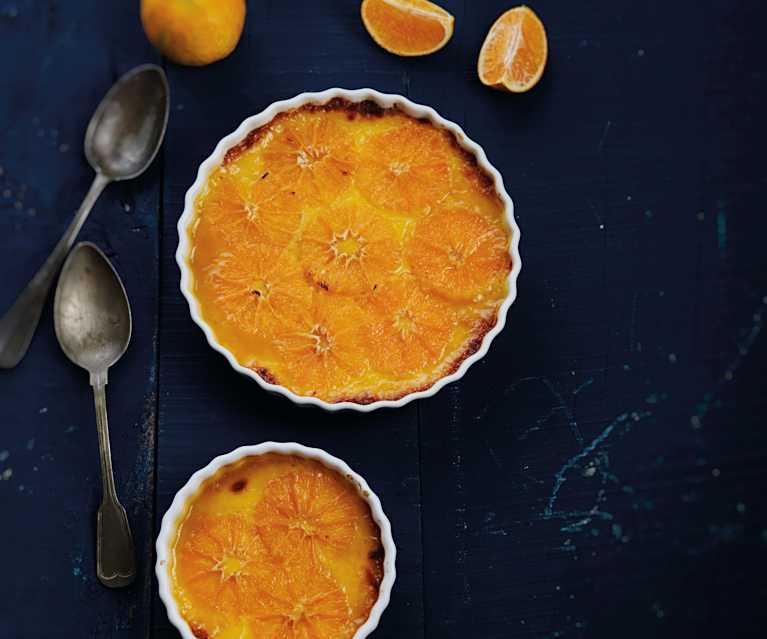 Gratinado de laranja Gratinado de laranja