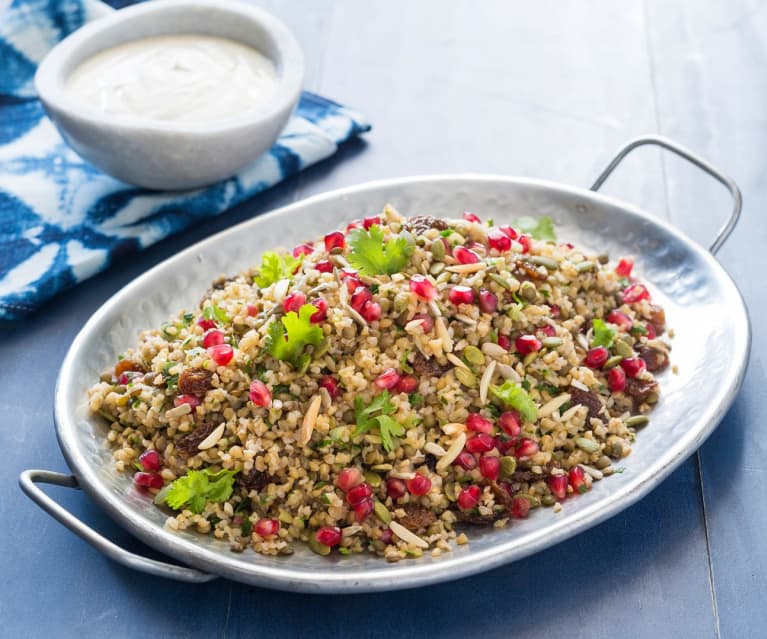 Cypriot grain salad