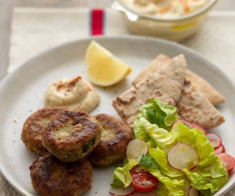 Quick Falafel