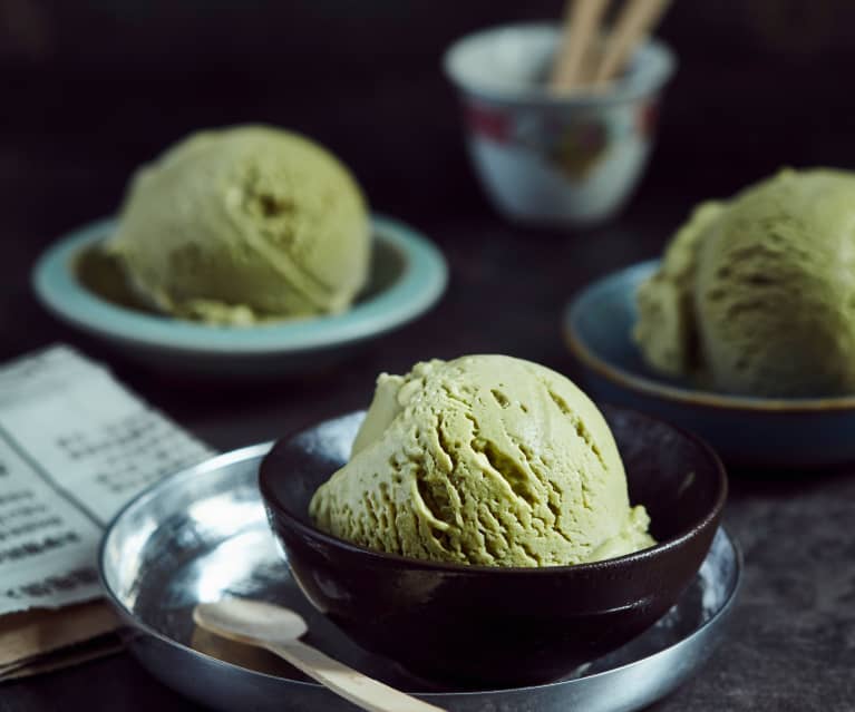Matcha-Eis (抹茶冰淇凌) - Cookidoo™– the official Thermomix® recipe platform